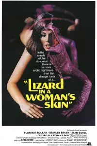 Poster to the movie "A Lizard in a Woman