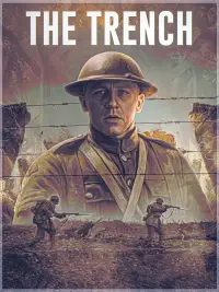 Poster to the movie "The Trench" #976221