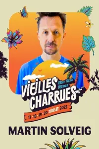 Poster to the movie "Martin Solveig en concert aux Vieilles Charrues 2025" #820198