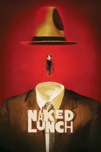 Poster to the movie "Naked Lunch" #1074975