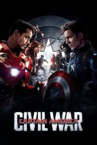 Poster to the movie "Captain America: Civil War" #923634