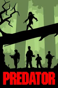 Poster to the movie "Predator" #1012078