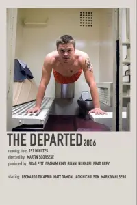 Poster to the movie "The Departed" #853390