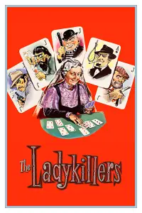 Poster to the movie "The Ladykillers" #1084122