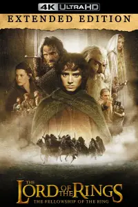 Poster to the movie "The Lord of the Rings: The Fellowship of the Ring" #1120435