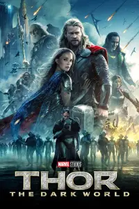 Poster to the movie "Thor: The Dark World" #1124111