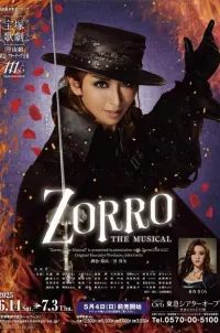 Poster to the movie "Zorro the Musical" #820107