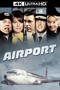 Poster to the movie "Airport" #1000735