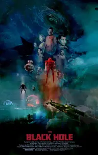 Poster to the movie "The Black Hole" #958186