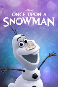 Poster to the movie "Once Upon a Snowman" #1139630