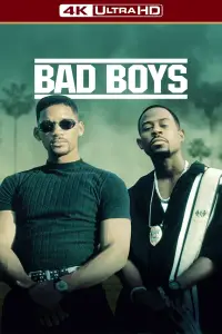Poster to the movie "Bad Boys" #937937