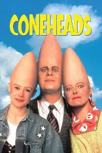 Poster to the movie "Coneheads" #942431
