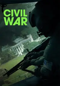 Poster to the movie "Civil War" #920428