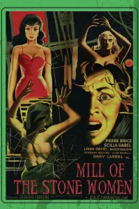 Poster to the movie "Mill of the Stone Women" #1136247