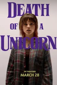 Poster to the movie "Death of a Unicorn" #915087