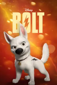 Poster to the movie "Bolt" #691641
