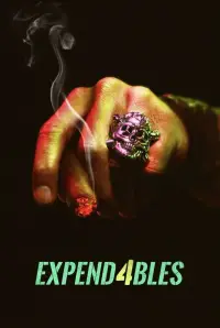 Poster to the movie "Expend4bles" #922990
