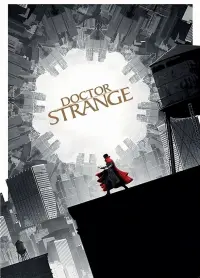 Poster to the movie "Doctor Strange" #699864