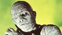 Backdrop to the movie "The Mummy