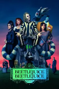 Poster to the movie "Beetlejuice Beetlejuice" #920984