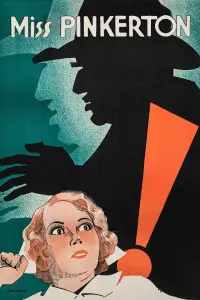 Poster to the movie "Miss Pinkerton" #1165429