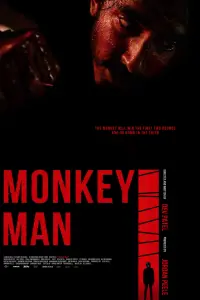 Poster to the movie "Monkey Man" #598333