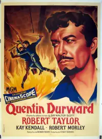 Poster to the movie "Quentin Durward" #1089948