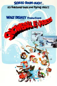 Poster to the movie "Snowball Express" #695561