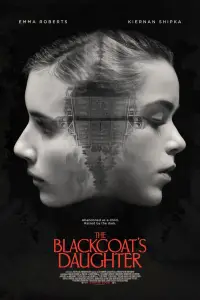 Poster to the movie "The Blackcoat
