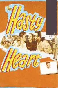 Poster to the movie "The Hasty Heart" #1146246