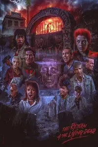 Poster to the movie "The Return of the Living Dead" #713157