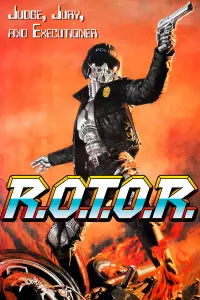 Poster to the movie "R.O.T.O.R." #1136116