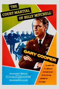 Poster to the movie "The Court-Martial of Billy Mitchell" #1128771