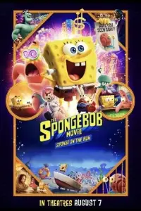Poster to the movie "The SpongeBob Movie: Sponge on the Run" #976545