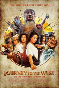 Poster to the movie "Journey to the West: Conquering the Demons" #987407