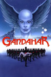 Poster to the movie "Gandahar" #980282
