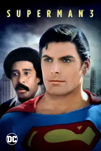Poster to the movie "Superman III" #943701