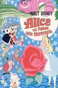 Poster to the movie "Alice in Wonderland" #621287
