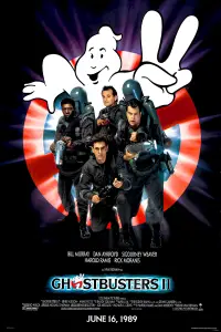 Poster to the movie "Ghostbusters II" #928043
