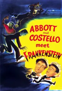Poster to the movie "Bud Abbott and Lou Costello Meet Frankenstein" #954110