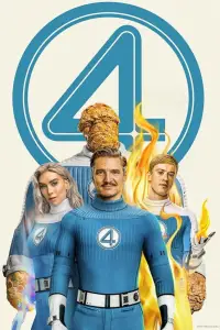 Poster to the movie "The Fantastic Four" #519996