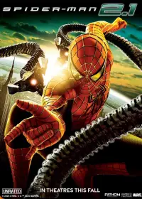 Poster to the movie "Spider-Man 2" #905366