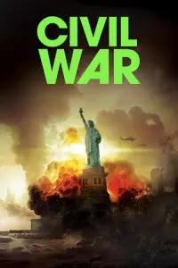 Poster to the movie "Civil War" #920446
