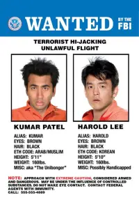 Poster to the movie "Harold & Kumar Escape from Guantanamo Bay" #959809