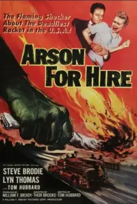 Poster to the movie "Arson for Hire" #973286