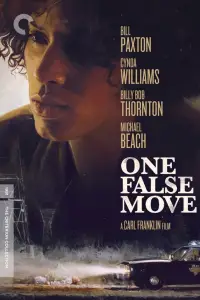 Poster to the movie "One False Move" #973224