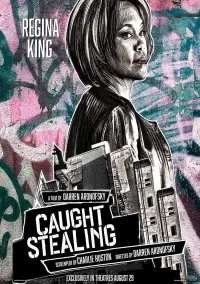 Poster to the movie "Caught Stealing" #897983