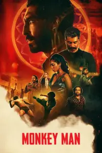 Poster to the movie "Monkey Man" #936255
