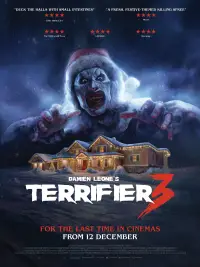 Poster to the movie "Terrifier 3" #908446