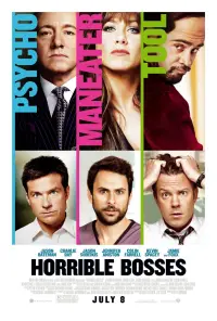 Poster to the movie "Horrible Bosses" #944686